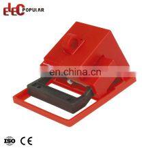 Industry Durable Nylon Safety Clamp On Circuit Breaker Lockout