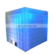 Factory Price Led Lighting Inflatable Photo Booth Wall Dome Enclosure Tent