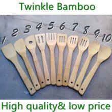 Bamboo Utensil Set With Bamboo Holder, Bamboo Container Holder,Wholesale Bamboo Kitchen Tool With Holder s thumbnail-3