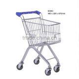 Cheap 100L Unfolding Mesh Structure Shopping Trolley for Kids thumbnail-3