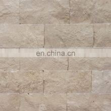 Customizable New Fashion Luxury Model Premium Quality Light Travertine Split Face Tile Made in Turkey CEM-SF-01-15 thumbnail-5