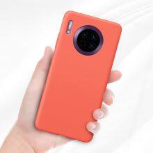 Mobile Phone Case Back Cover for Huawei Mate20/30/40ProCover Soft Silicone for Many Colors thumbnail-1