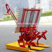 2 Rows Manual Rice Planter Rice Paddy Transplanter Planting Machine thumbnail-2