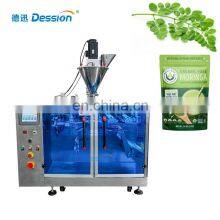 High Quality Premade Bag Moringa Powder Packing Machine Powder Doypack Packaging Machine thumbnail-1