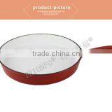Hot Sale TRIONFO Lightening Red Enameled Cast Iron Grill Plate