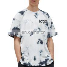 Tie-dye T-shirt Women's Short-sleeved Bear Print 2021 New Loose Western Style Trendy Top thumbnail-4