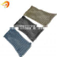 Decorative Chain Mail Ring Mesh Metal Curtain For Screens thumbnail-2