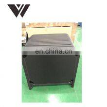 WELDON Hot Sale Cafe Breeze Barriers /Wind/advertising Barrier With Banner for Advertising thumbnail-5