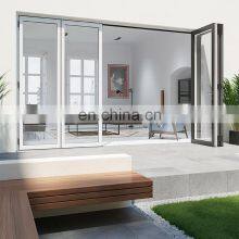 AS2047 Australia Standard High Quality Interior Aluminium bi Folding Door for Home thumbnail-2