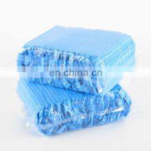Free Size 100pcs Elastic Disposable Clip Cap Hair Net Cap