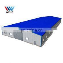 China Manufacturer Hot Selling Design Warehouse Price in Dollars Metal Steel Structure Building Small Warehouse Workshop thumbnail-2