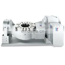Horizontal and vertical 5 axis FHR series rotary table with high precision hydraulic brake rotary table