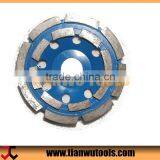 Single Double Row Diamond Cup Grinding Wheels Quality Choice