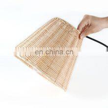 Wholesale Home Decorative Ceiling Handmade Lampshade Custom Design Rattan LAMPSHADE thumbnail-3