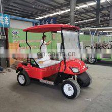 Hot Selling! 2/4/6/8 Seats Golf Car Battery Powered Golf Car for Commercial