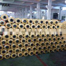 700gsm Korean Vinyl Coated Polyester PVC Tarpaulin Fabric Roll Material Stock thumbnail-2