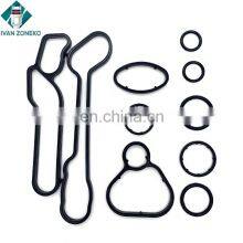 Hot Sale Engine Oil Cooler Seal Gasket Set 5650972 For Chevrolet GM Opel thumbnail-1