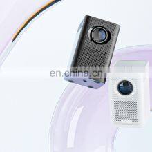 Low Moq Custom Logo Projector Portable Projection Video Projecteur LED LCD Projectors HD 4K 1080p Home Theater Projection thumbnail-3
