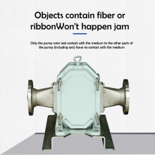 QinPing QP120S Stainless Steel Lobe Pump Servo Motor Transport High Viscosity Fluid Medium thumbnail-2