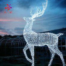Christmas Outdoor Decoration Reindeer Led Light thumbnail-4