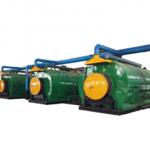 High Oil Yield Waste Plastic to Fuel Oil Recycling Pyrolysis Machine Convert Aluminum Plastic to Fuel Oil Pyrolysis Plant With 1-50TPD thumbnail-2