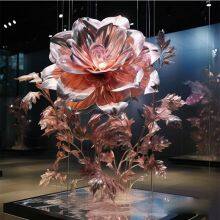 Large Paper Flower Custom Giant Simulation Flower Sculpture Fantasy Flower Device thumbnail-3