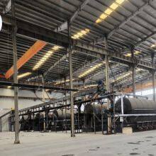 Favorable Prices Semi-continuous Waste Tyre Plastic Pyrolysis Equipment Pyrolysis Plant For Sale thumbnail-5
