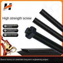 Hot-dip Galvanized Threaded Rod, High-strength Lead Screw, Customizable Length Full Thread, National Standard Hot-dip Galvanized Three-meter Lead Screw thumbnail-1