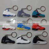 3d Pvc Jordan Keychain, Key Ring for Sale for Promotion, Sneaker Shoe Keychain