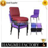 Silver Lacquer Hammer Tube Church Used Chairs thumbnail-1