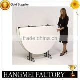 6FT Round Rotating Dining Table thumbnail-1