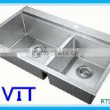 high quality kitchen sinks stainless steel RTS 200F-2