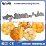 Puffed Snack Production Line From Jinan Kredit