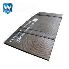 Abrasion Alloy Welded Wear Resistant Chrome Clad Bimetallic Steel Plate thumbnail-3