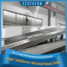 Custom Manufacturer Power Supply Vapor Chamber Copper Pipe Aluminum Led Zipper Fin Large Heatsink Heat Sink thumbnail-3