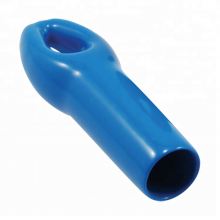 Wire Steel Rod PVC Round Vinyl Hanger Hook Caps Broom Handle End Cap VHC Series thumbnail-5