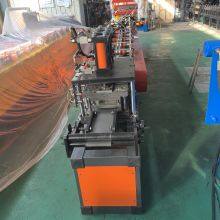Automatic Slotted Angle Making Machine L Shape Roll Forming Machine thumbnail-4