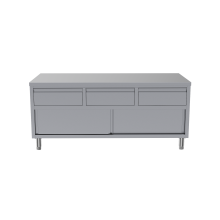 Modular Drawer Cabinet System With Interlocking Design for Factories thumbnail-3