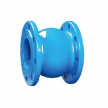 High Pressure Nozzle Check Valve of Ductile Cast Iron Silent Flanged Check Valves thumbnail-1