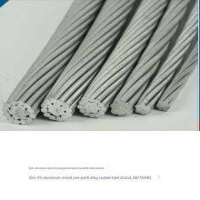 Aluminized Zinc Rare Earth Alloy Coated Steel Strand Lxg70 - Lxgj80 - Lxgj100, Aluminized Zinc Steel Strand, Galvanized Steel Strand thumbnail-2