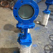 Hot Selling PN10 Ductile Iron Cast Steel Knife Gate Valve EPDM Seat 304 Disc Knife Gate Valve thumbnail-3