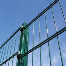 High Security Double Wire Mesh Fence 868 656 Twin Wire Fence Anti Cut Anti Impact Fence for Border and Power Station thumbnail-3