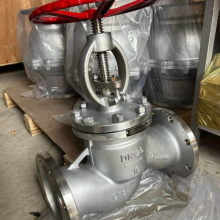 OEM DN80 PN16 Stainless Steel Globe Valve With Flanges Handwheel ANSI 316L 150lb Globe Valve for Oil Gas thumbnail-6