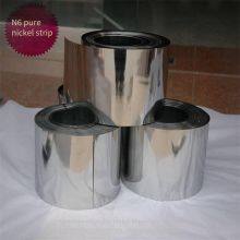 High-purity Nickel Strip 0.1, 0.12, 0.15, 0.2, 0.3mm Battery Connection Tabs, Spot-welded Pure Nickel Sheets, Pure Nickel Flat Bars thumbnail-2