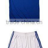Blank Plain Training Soccer Uniform Kit thumbnail-1