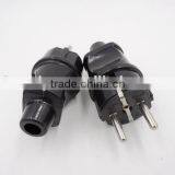 Germany Schuko Detachable PVC AC Power Cord Plug thumbnail-5