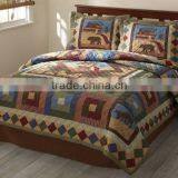 Luxury 200gsm 3Pcs Quilt Comforter Set thumbnail-5