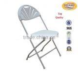 Foshan High Quality White Folding Resin Wedding and Event Chair for Sale thumbnail-1