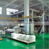 double beam SS Non woven fabric making machinery