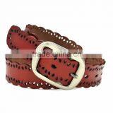 Fashion lady PU belt/women belt